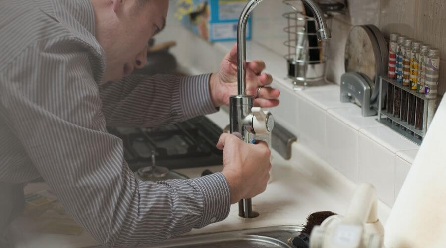 Professional sink repair in Tamassee, SC